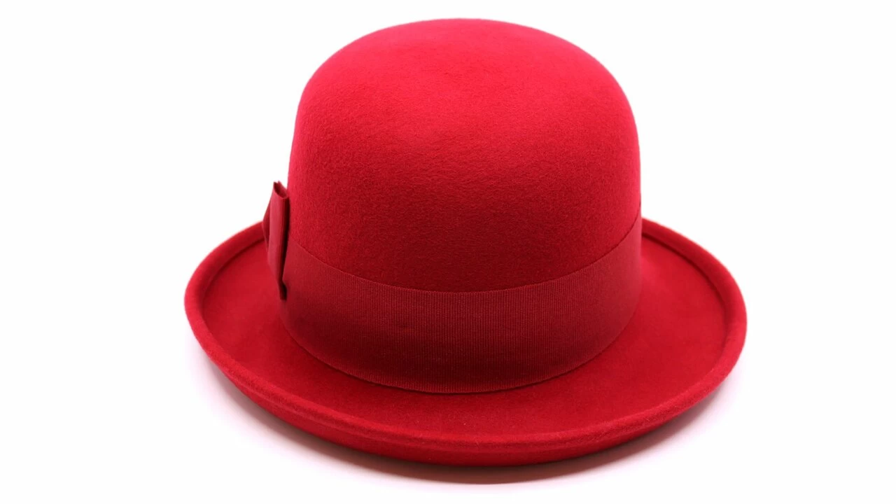 Jos Van Dijck Cloche Hoedje Kairina Wolvilt Rood 4 Jos Van Dijck Cloche Hoedje Kairina Wolvilt Rood - Afbeelding 2