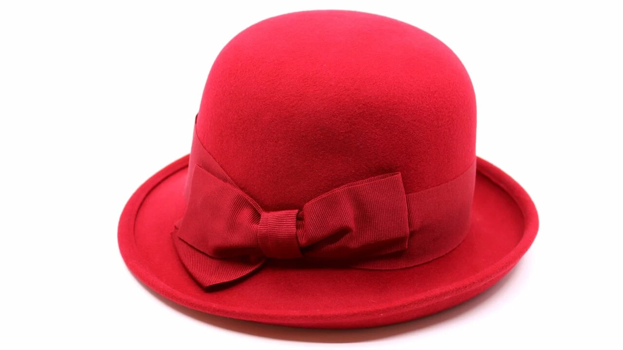 Jos Van Dijck Cloche Hoedje Kairina Wolvilt Rood 3 Jos Van Dijck Cloche Hoedje Kairina Wolvilt Rood