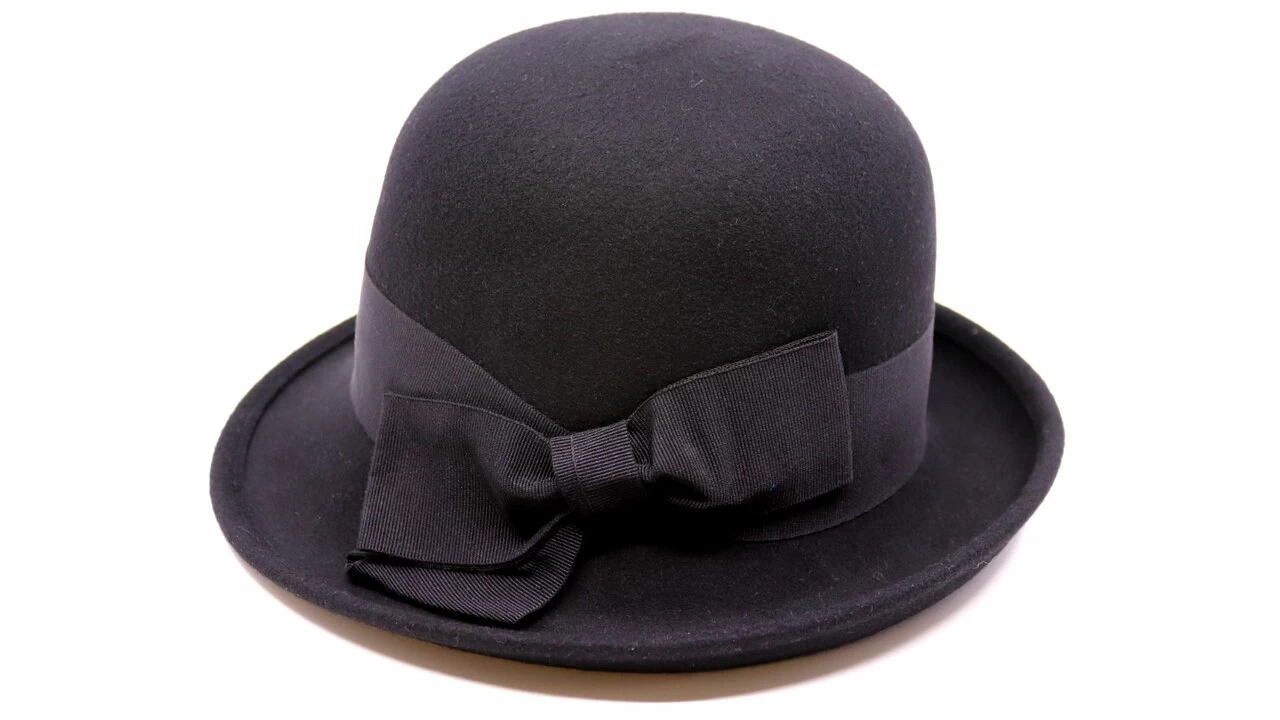 Jos Van Dijck Cloche Hoedje Kairina Wolvilt Zwart 3 Jos Van Dijck Cloche Hoedje Kairina Wolvilt Zwart