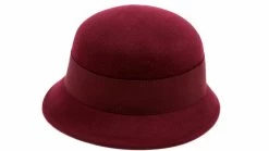 Jos Van Dijck Cloche Hoedje Kathy Wolvilt Bordeaux 7 Jos Van Dijck Cloche Hoedje Kathy Wolvilt Bordeaux -Hoeden Winkel 1956046899