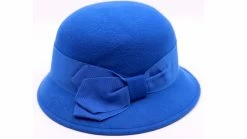 Jos Van Dijck Cloche Hoedje Kathy Wolvilt Bluette