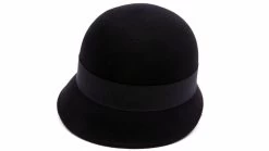 Jos Van Dijck Cloche Hoedje Kylie Wolvilt Zwart -Hoeden Winkel 1956258246