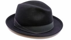 Panizza Roma Quadrat Twist Zwart 7 Panizza Roma Quadrat Twist Zwart -Hoeden Winkel 1956961146