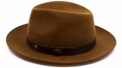 Panizza Fedora Modena 01 Premium Haarvilt Tobacco