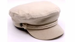 Brixton Fiddler Fisherman Cap Corduroy Cotton Cream -Hoeden Winkel 1956963714
