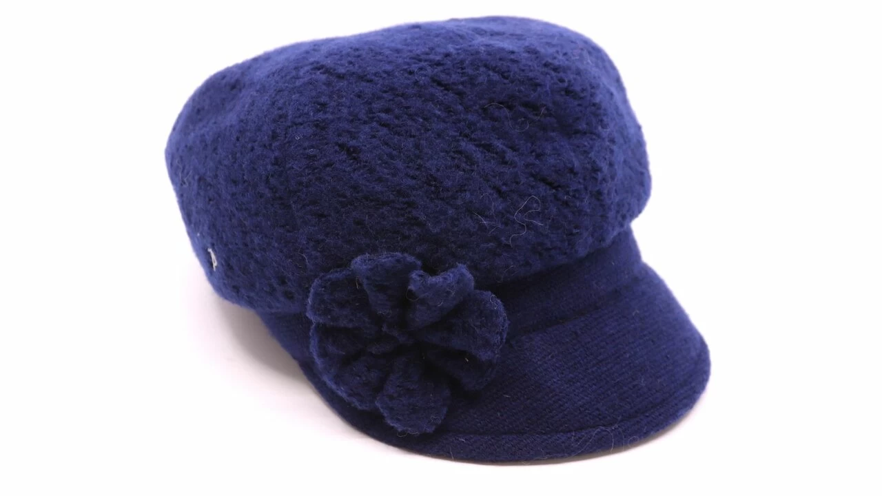 Panizza Ballonpet Bloem Navy 4 Panizza Ballonpet Bloem Navy - Afbeelding 2