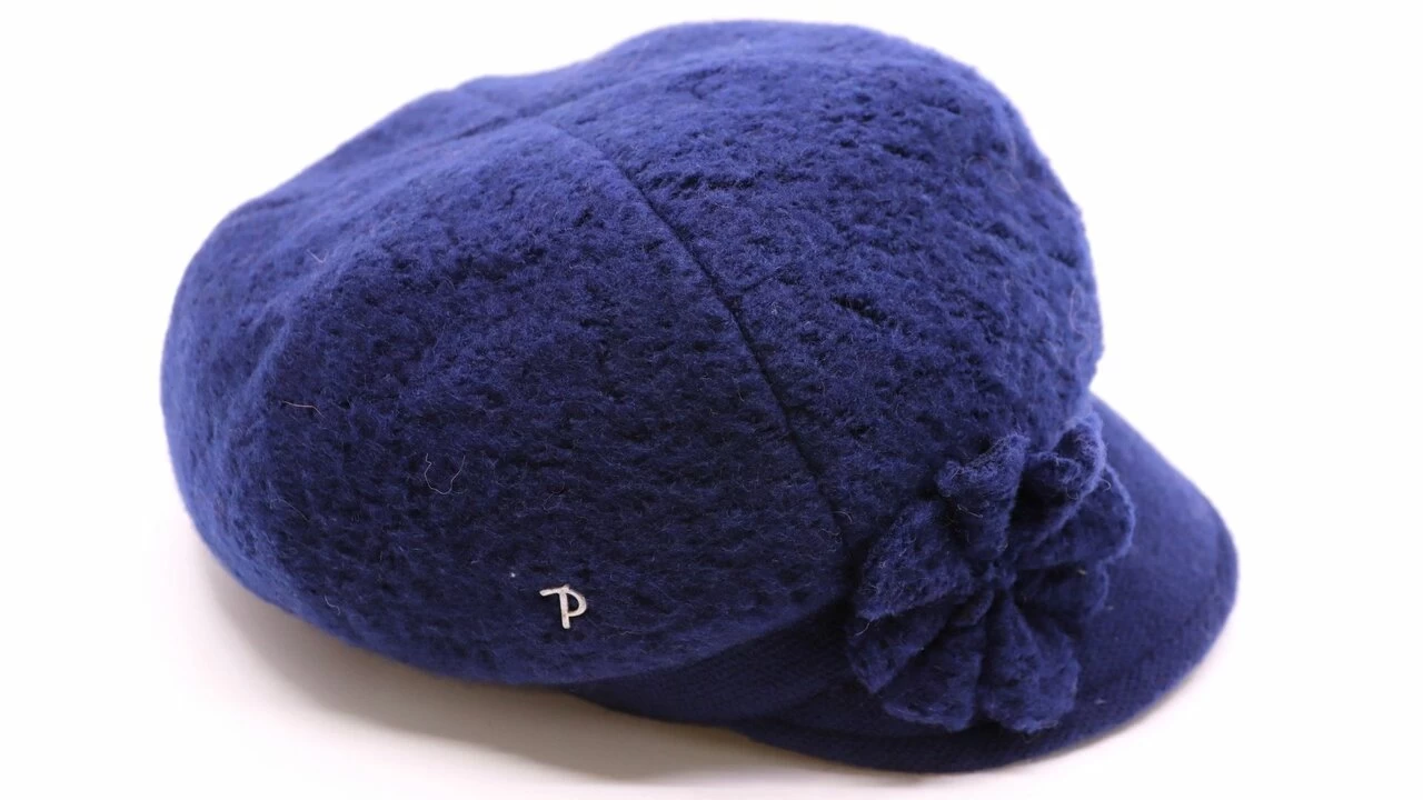 Panizza Ballonpet Bloem Navy 3 Panizza Ballonpet Bloem Navy