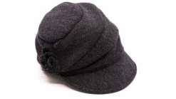 Panizza Cloche Pet Marlene Wolmix Donkergrijs