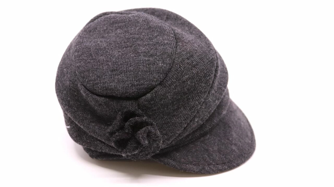 Panizza Cloche Pet Marlene Wolmix Donkergrijs 5 Panizza Cloche Pet Marlene Wolmix Donkergrijs - Afbeelding 3