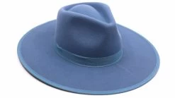Brixton Jo Rancher Fedora Wool Blue Heaven -Hoeden Winkel 1957260351