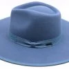 Brixton Jo Rancher Fedora Wool Blue Heaven 2 Brixton Jo Rancher Fedora Wool Blue Heaven -Hoeden Winkel 1957260354