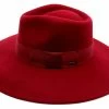 Brixton Joanna Fedora Wool Felt Island Berry 1 Brixton Joanna Fedora Wool Felt Island Berry -Hoeden Winkel 1957260915