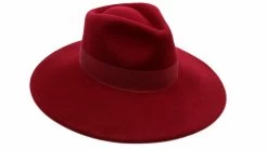 Brixton Joanna Fedora Wool Felt Island Berry 7 Brixton Joanna Fedora Wool Felt Island Berry -Hoeden Winkel 1957260918