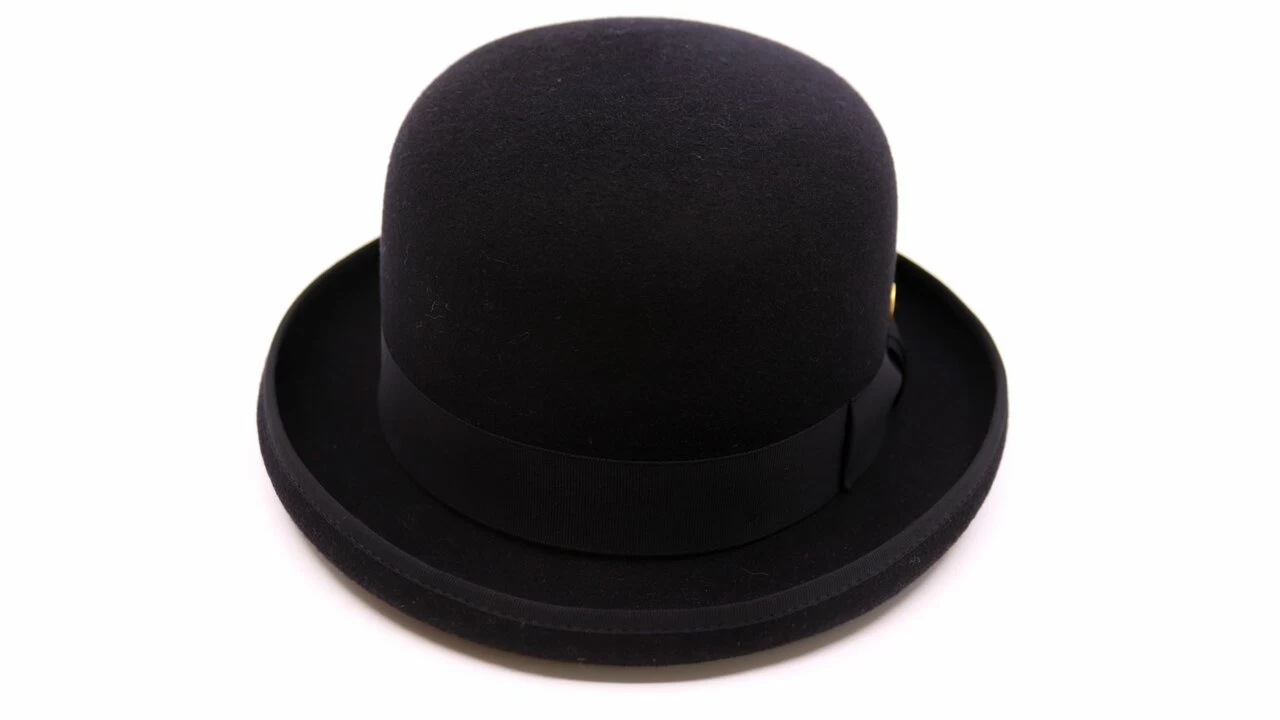 Mayser Bolhoed Connor Wolvilt Black 5 Mayser Bolhoed Connor Wolvilt Black - Afbeelding 3