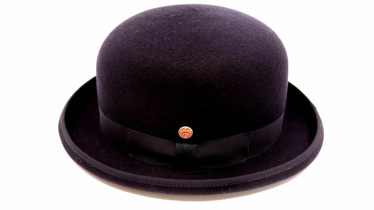 Mayser Bolhoed Connor Wolvilt Black 3 Mayser Bolhoed Connor Wolvilt Black