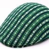 Kangol Flatcap 507 Prep Plaid Acryl Green -Hoeden Winkel 1960814607