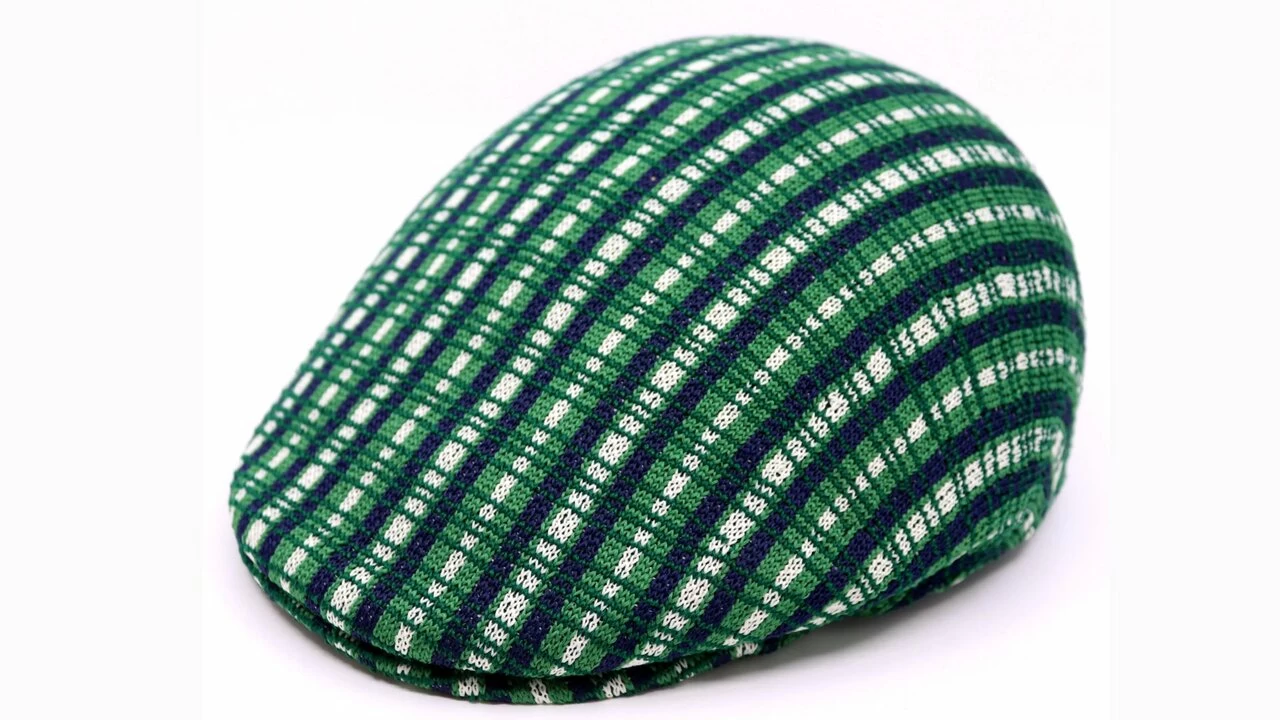 Kangol Flatcap 507 Prep Plaid Acryl Green 3 Kangol Flatcap 507 Prep Plaid Acryl Green