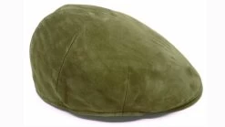 Alfonso Deste Ivy Pet Ionio Soft Peak Suede Groen -Hoeden Winkel 1961258511