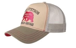 Stetson Trucker Cap Bear Beige -Hoeden Winkel 1961270574