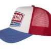 Stetson Trucker Cap Highway Red And Blue -Hoeden Winkel 1961300859