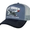 Stetson Trucker Cap Sky Rider Blauw -Hoeden Winkel 1961302143