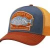 Stetson Trucker Cap Fishermens Bay Orange -Hoeden Winkel 1961308737