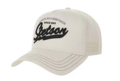 Stetson Trucker Cap American Heritage Wit