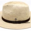 Vintimilla Outdoor Fedora Panama Crochet Naturel