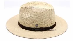 Vintimilla Outdoor Fedora Panama Crochet Naturel