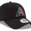 New Era Baseball Cap 49forty Arizona Diamondbacks Po Black -Hoeden Winkel 1962399033