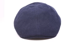 Portaluri Ivy Pet Six Panel Deep Wol Mix Visgraat Blauw Navy -Hoeden Winkel 1963244523