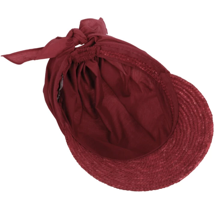 Seeberger Stofpet Stro Katoenmix Cassis Dark Red 4 Seeberger Stofpet Stro Katoenmix Cassis Dark Red - Afbeelding 2