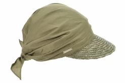 Seeberger Stofpet Stro Katoenmix Grass Green