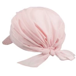 Seeberger Stofpet Stro Katoenmix Pink -Hoeden Winkel 1963351899