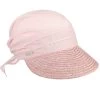 Seeberger Stofpet Stro Katoenmix Pink -Hoeden Winkel 1963351905