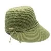 Seeberger Visor Cap Crochet Papierstro Grass Green 1 Seeberger Visor Cap Crochet Papierstro Grass Green -Hoeden Winkel 1963404747