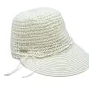 Seeberger Visor Cap Crochet Papierstro White 2 Seeberger Visor Cap Crochet Papierstro White -Hoeden Winkel 1963409784
