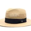 Vintimilla Fedora Panama Extra Ventilatie Stone -Hoeden Winkel 1966416396