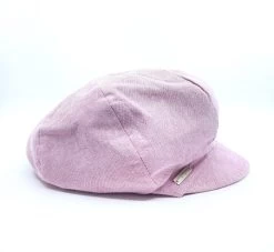 Seeberger Ballonpet Chambray Katoen Wine Red