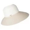 Bronte Zomer Flaphoed Cellulose Melina Ivory Naturel -Hoeden Winkel 1967363877