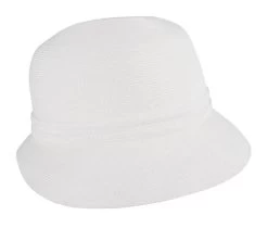Bronte Cloche Zomer Lotte Cellulose White