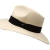 Vintimilla Fedora Brede Rand Panama Naturel -Hoeden Winkel 1967381241