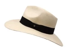 Vintimilla Fedora Brede Rand Panama Naturel