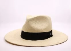 Vintimilla Fedora Brede Rand Panama Naturel -Hoeden Winkel 1967381247