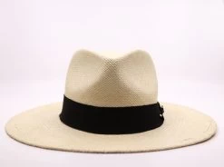 Vintimilla Fedora Brede Rand Panama Naturel -Hoeden Winkel 1967381250