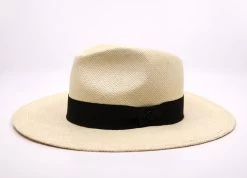 Vintimilla Fedora Brede Rand Panama Naturel -Hoeden Winkel 1967381253