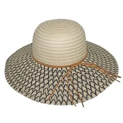 360five Capeline Flaphoed Zeta Natural And Black