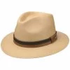 Stetson Traveller Panama Straw Stone Denim