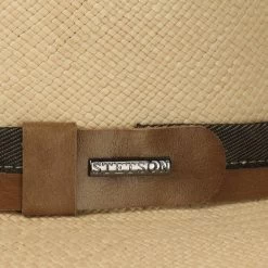 Stetson Traveller Panama Straw Stone Denim 9 Stetson Traveller Panama Straw Stone Denim -Hoeden Winkel 1970178357