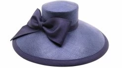 Whiteley Occasion Hat Wide Brim Parasisal Charlotte Navy -Hoeden Winkel 1971149847